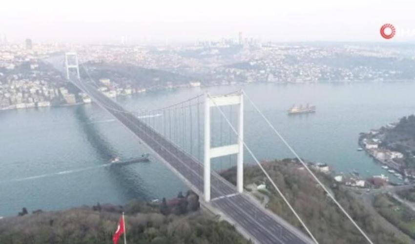 Sokağa çıkma yasağının ardından İstanbul'da ilk sabah!