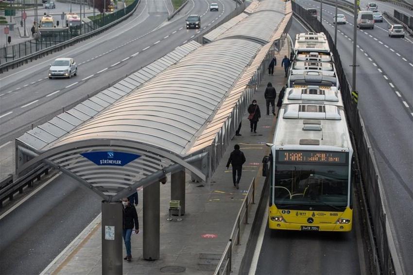 Sokağa çıkma yasağının ardından İstanbul'da ilk sabah!