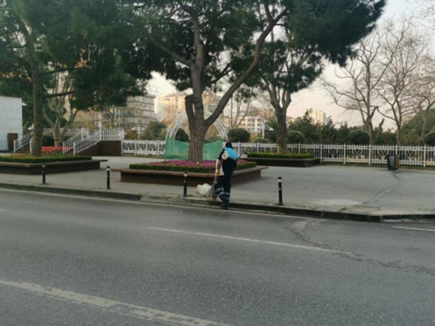 Sokağa çıkma yasağının ardından İstanbul'da ilk sabah!