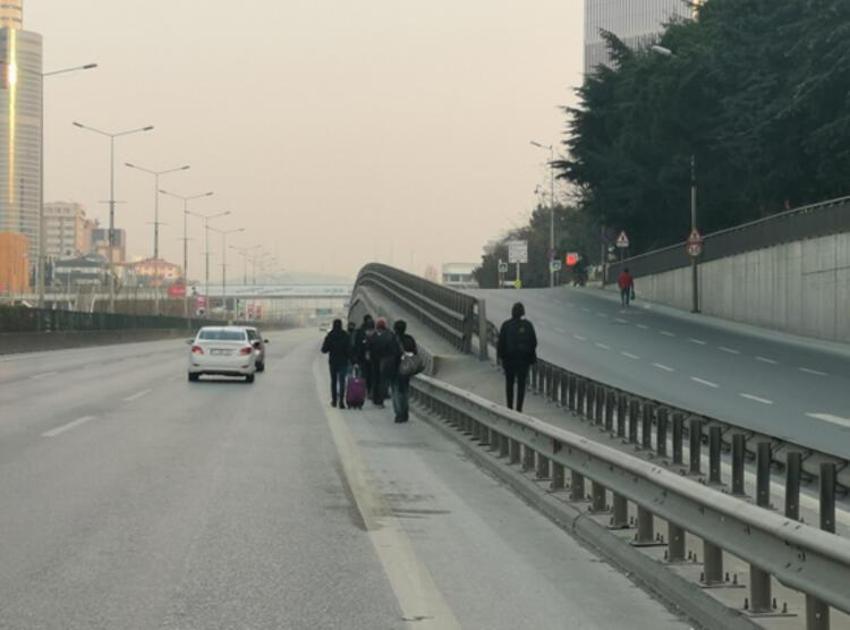 Sokağa çıkma yasağının ardından İstanbul'da ilk sabah!