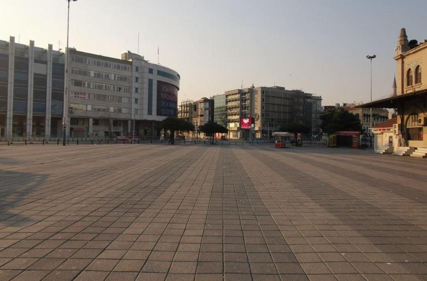 Sokağa çıkma yasağının ardından İstanbul'da ilk sabah!