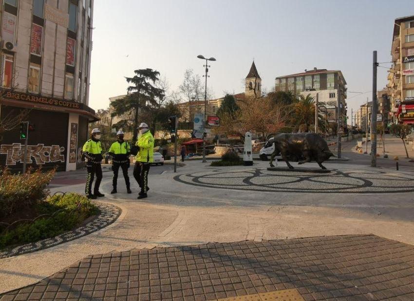 Sokağa çıkma yasağının ardından İstanbul'da ilk sabah!