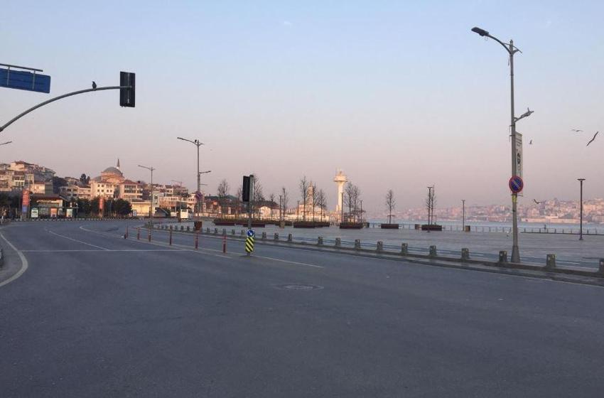 Sokağa çıkma yasağının ardından İstanbul'da ilk sabah!