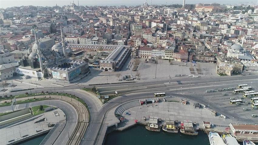 Sokağa çıkma yasağının ardından İstanbul'da ilk sabah!