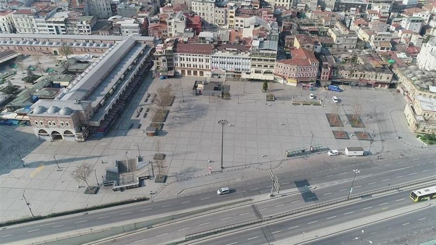 Sokağa çıkma yasağının ardından İstanbul'da ilk sabah!