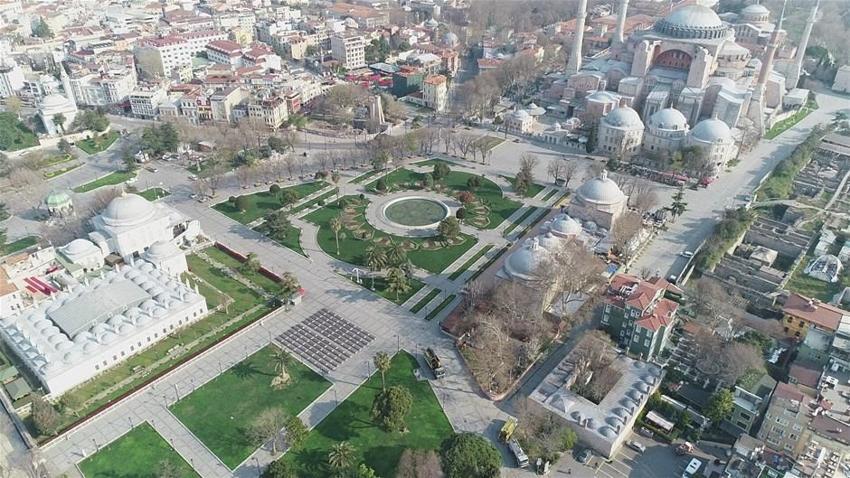 Sokağa çıkma yasağının ardından İstanbul'da ilk sabah!