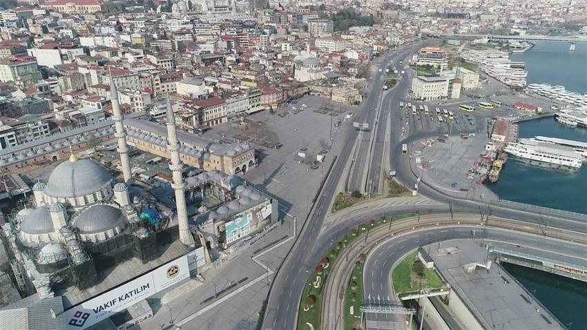 Sokağa çıkma yasağının ardından İstanbul'da ilk sabah!