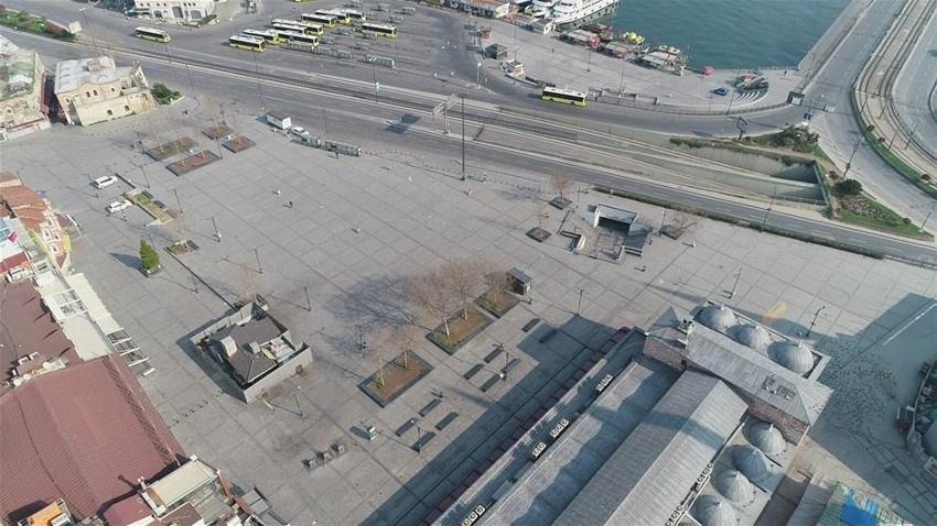 Sokağa çıkma yasağının ardından İstanbul'da ilk sabah!