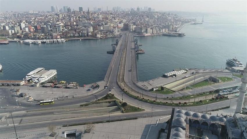Sokağa çıkma yasağının ardından İstanbul'da ilk sabah!