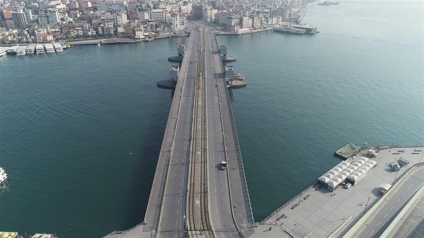 Sokağa çıkma yasağının ardından İstanbul'da ilk sabah!