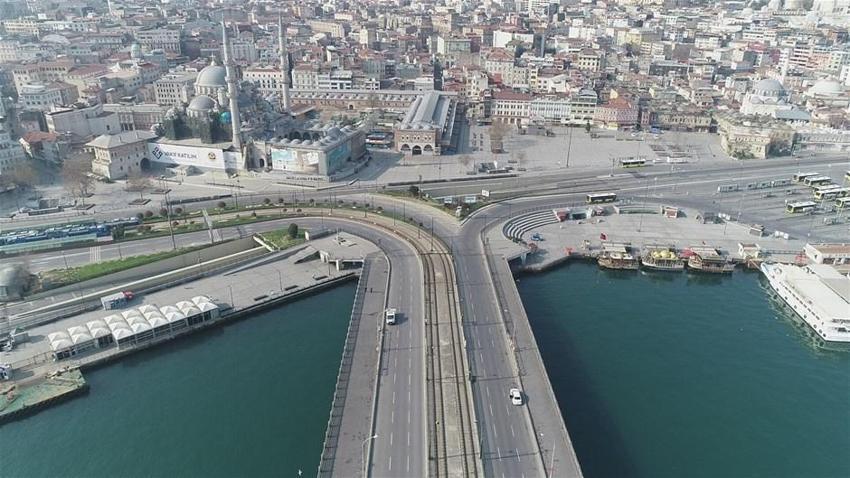 Sokağa çıkma yasağının ardından İstanbul'da ilk sabah!