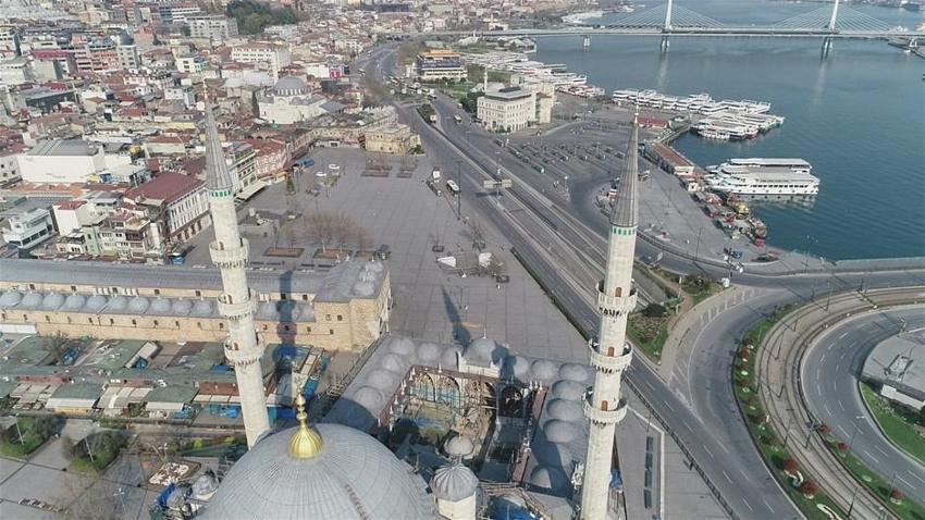 Sokağa çıkma yasağının ardından İstanbul'da ilk sabah!