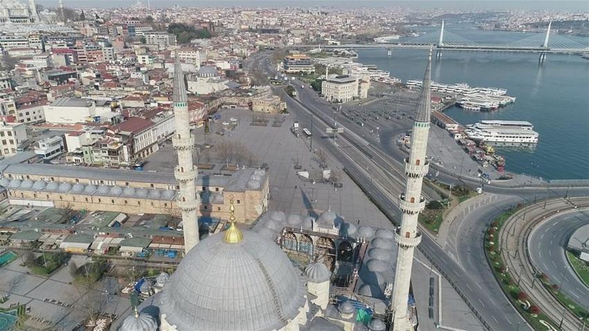 Sokağa çıkma yasağının ardından İstanbul'da ilk sabah!