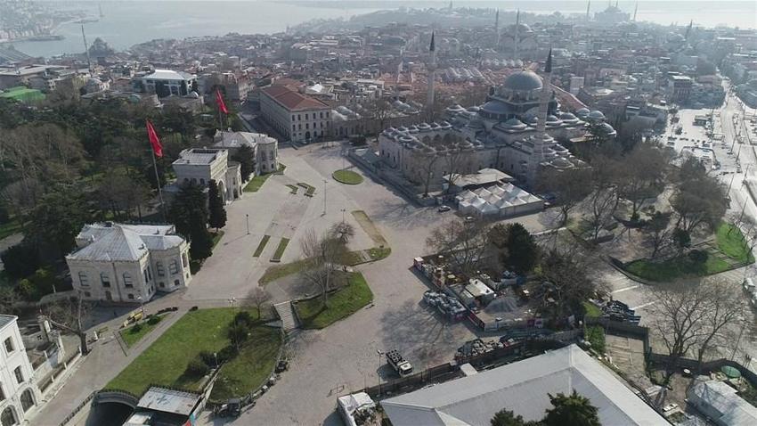 Sokağa çıkma yasağının ardından İstanbul'da ilk sabah!