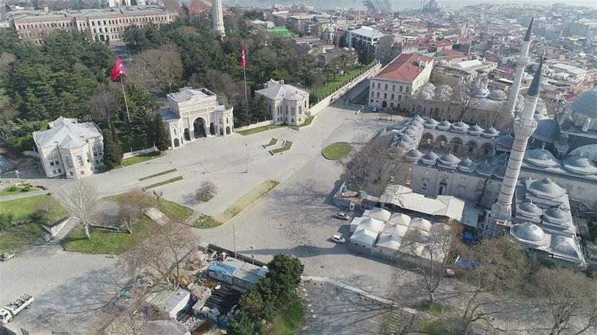 Sokağa çıkma yasağının ardından İstanbul'da ilk sabah!