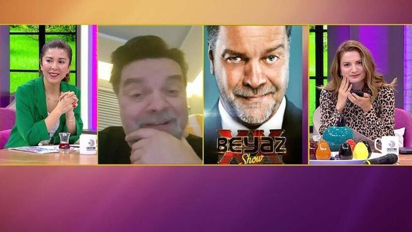 "Beyaz Show'u hayatımda hiç izlemedim"
