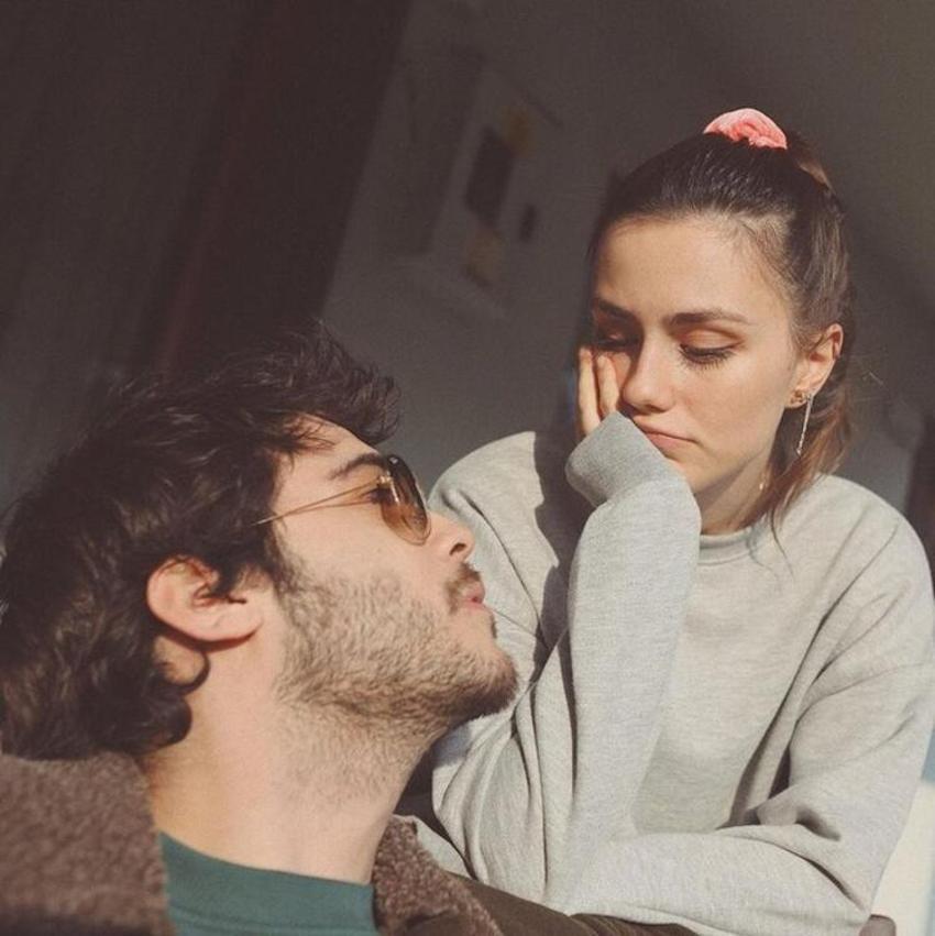 Berkay Hardal'dan romantik paylaşım! 'Güzel suratlım...'