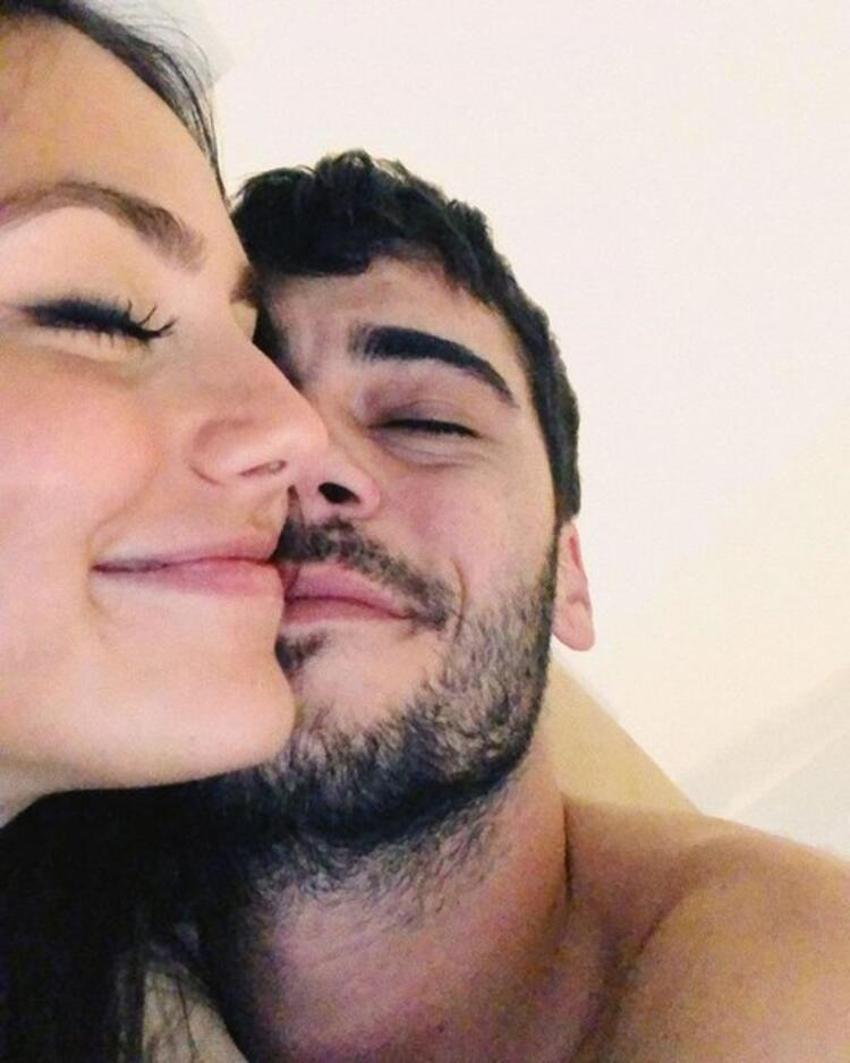 Berkay Hardal'dan romantik paylaşım! 'Güzel suratlım...'