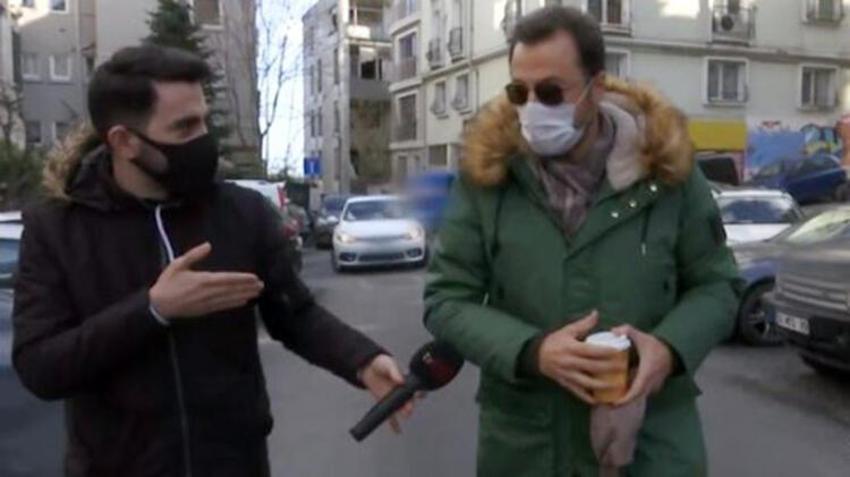 Yetkin Dikinciler'den magazin muhabirine hakaret!