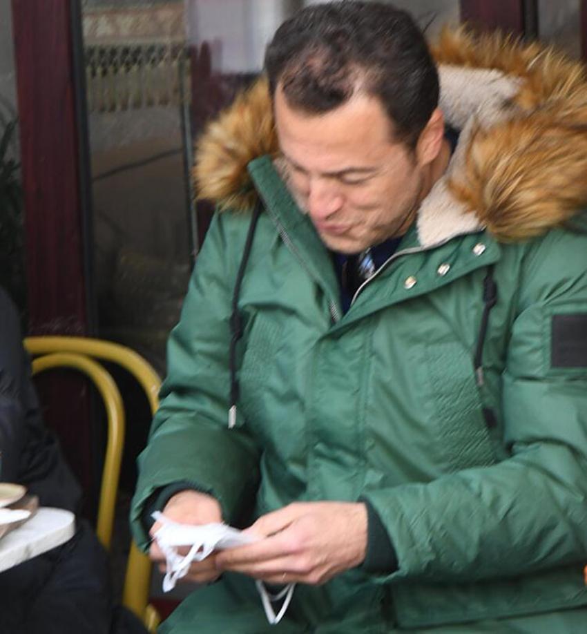 Yetkin Dikinciler'den magazin muhabirine hakaret!