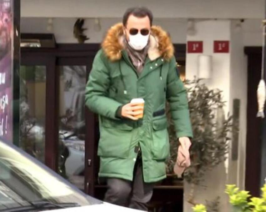 Yetkin Dikinciler'den magazin muhabirine hakaret!
