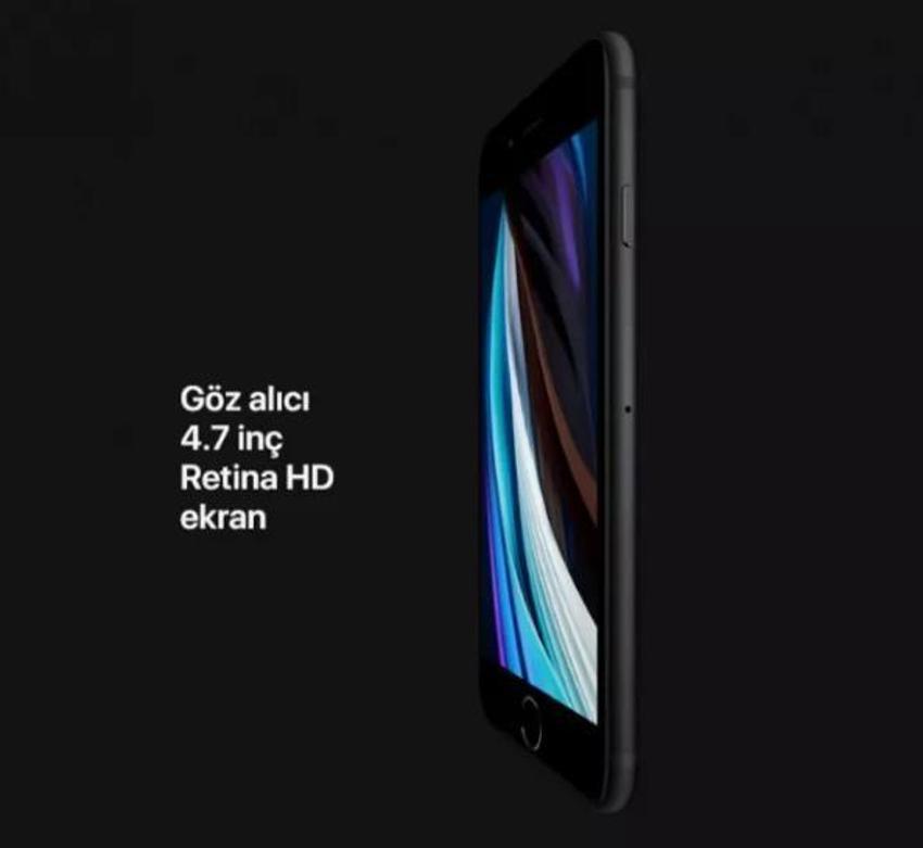 Yeni iPhone SE tanıtıldı! İşte Türkiye fiyatı