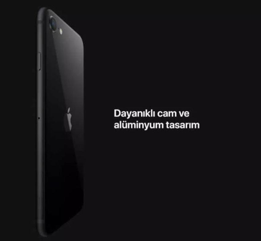 Yeni iPhone SE tanıtıldı! İşte Türkiye fiyatı