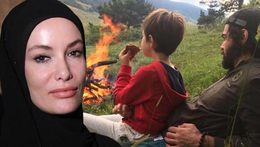 Gamze Özçelik oğlunu eski eşi Uğur Pektaş'a göstermiyor mu? Açıklama geldi