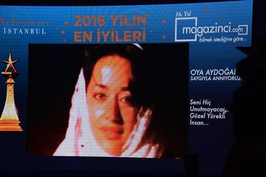 Gözyaşları Oya için