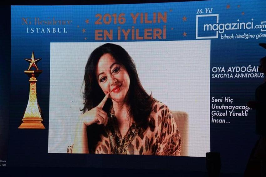 Gözyaşları Oya için