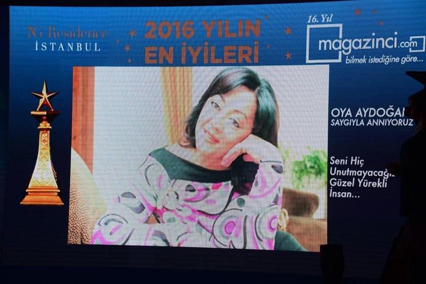 Gözyaşları Oya için