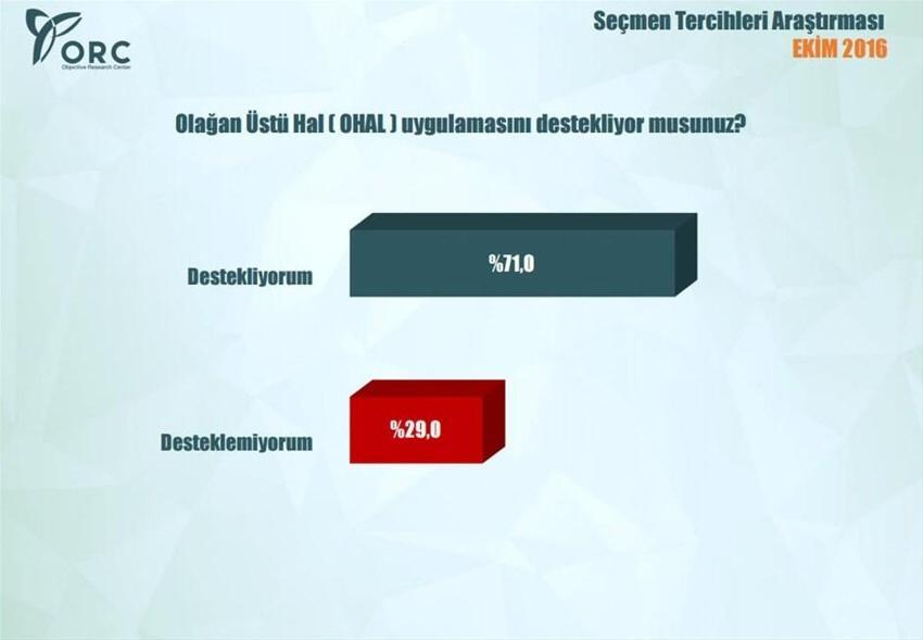 En kapsamlı 'başkanlık sistemi' anketi