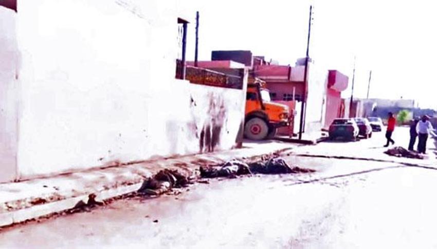 Musul sokaklarında IŞİD'lilerin cesetleri var