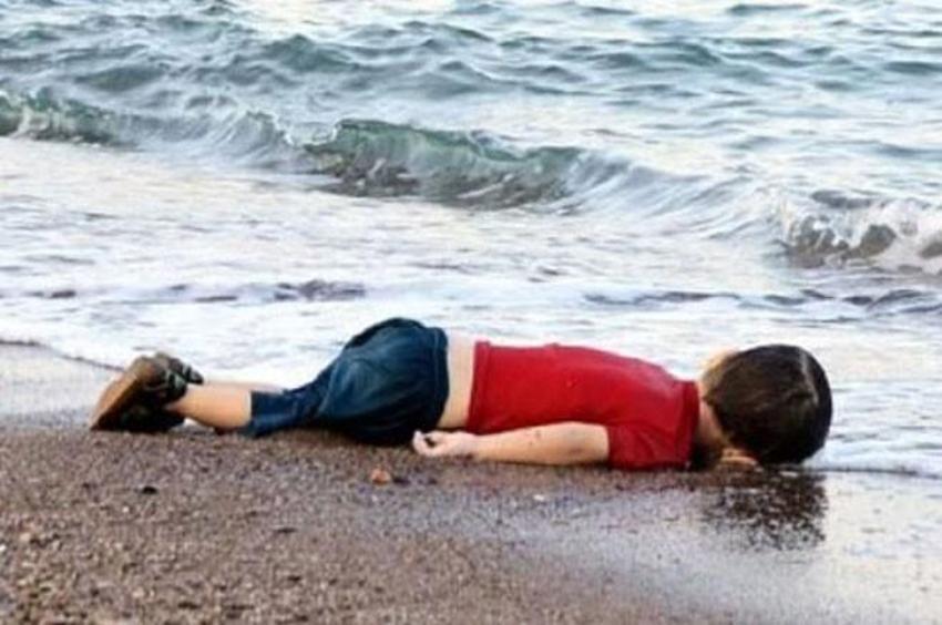 İkinci Aylan Kurdi vakası! Yürek yakan manzara