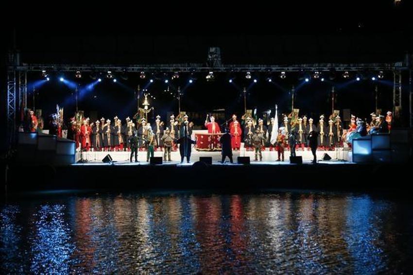 İstanbul'un Fethi'nin 564. yılında muhteşem görüntüler!
