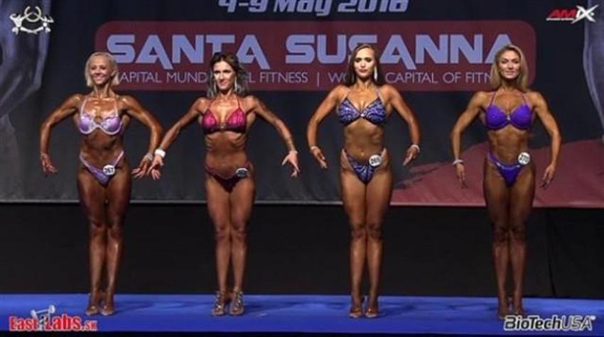Survivor Elif'in vücut geliştirmedeki fotoğrafları görenleri şoke etti