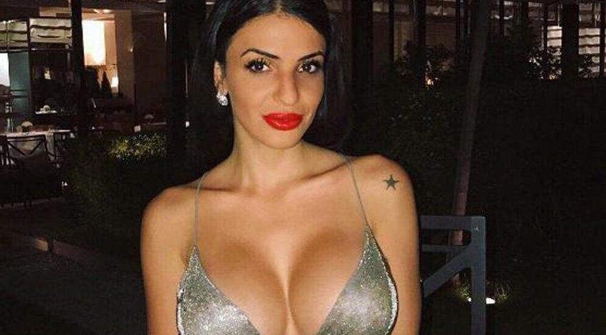 Türk Playboy kızı Elif Çelik gözaltına alındı!