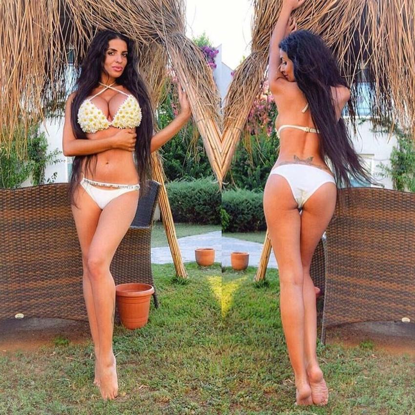 Türk Playboy kızı Elif Çelik gözaltına alındı!