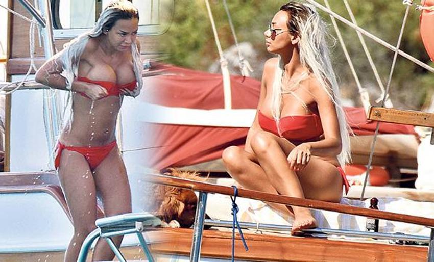En güzel misafir! Nefes kesti...