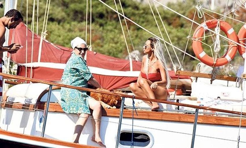 En güzel misafir! Nefes kesti...