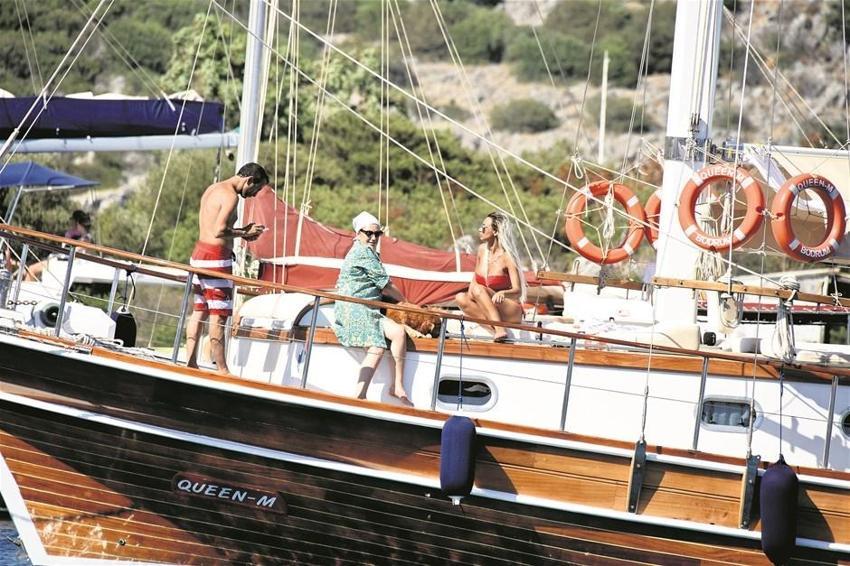 En güzel misafir! Nefes kesti...