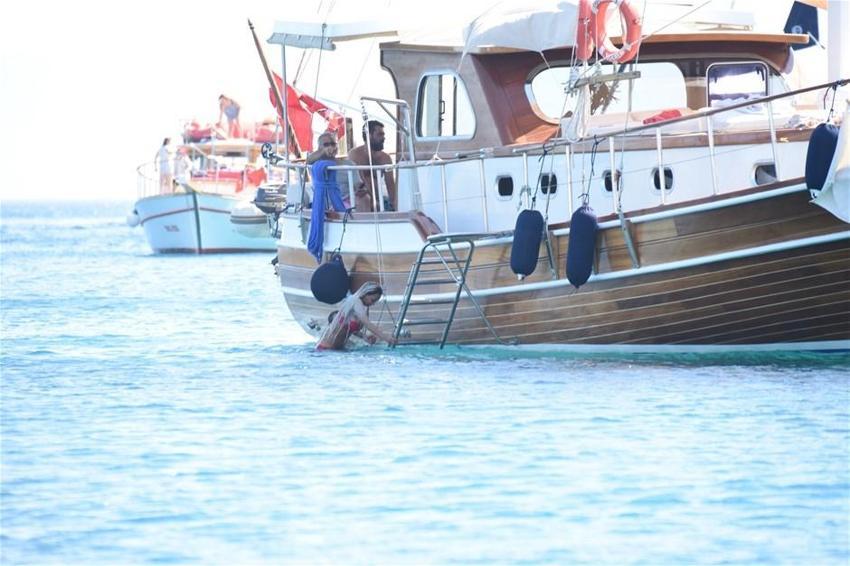 En güzel misafir! Nefes kesti...