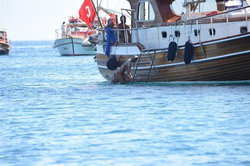 En güzel misafir! Nefes kesti...