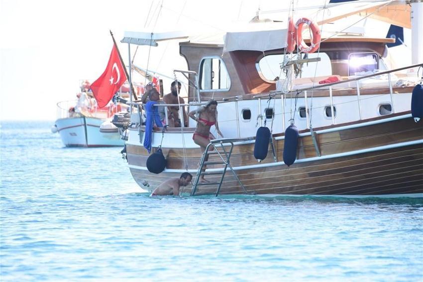 En güzel misafir! Nefes kesti...