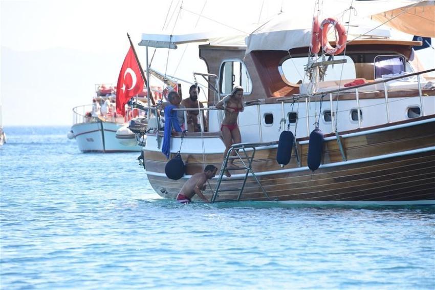 En güzel misafir! Nefes kesti...
