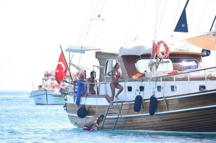 En güzel misafir! Nefes kesti...