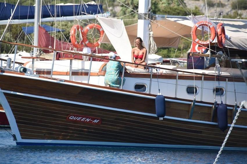 En güzel misafir! Nefes kesti...