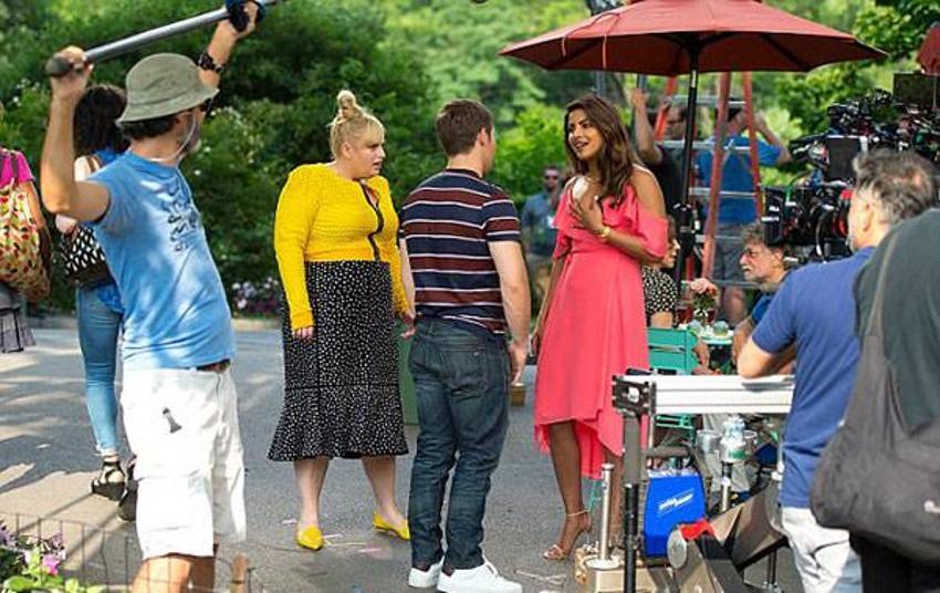 Priyanka Chopra böyle yakalandı!
