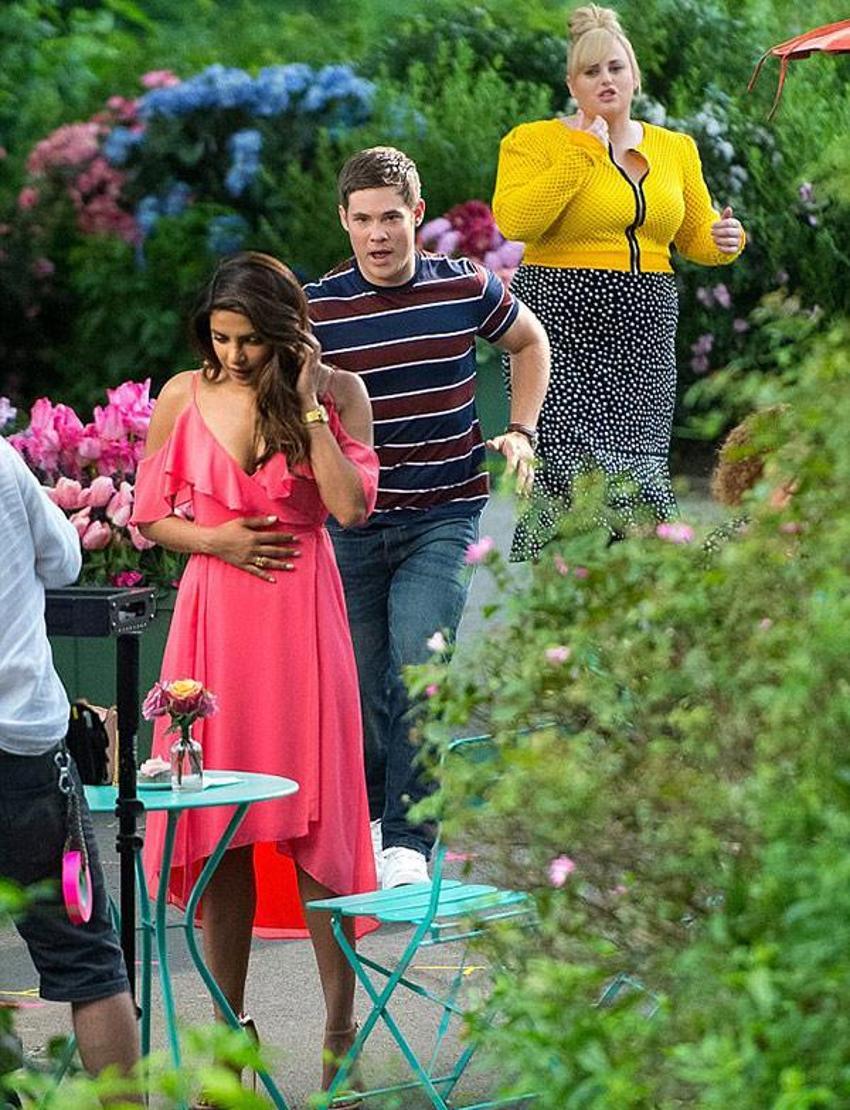 Priyanka Chopra böyle yakalandı!