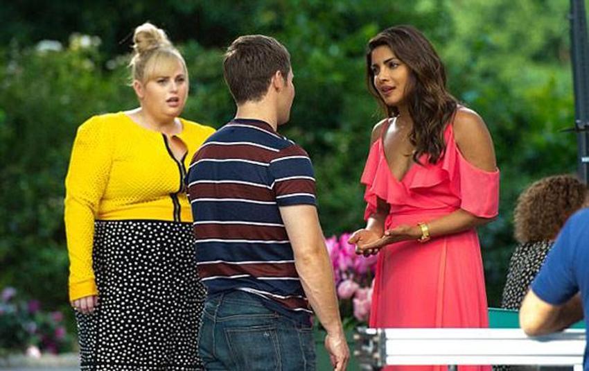 Priyanka Chopra böyle yakalandı!